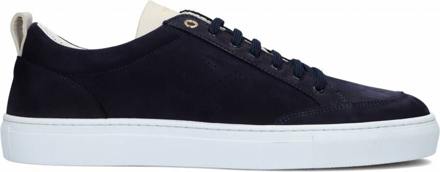 Van Lier Blauwe Novara Lage Sneakers