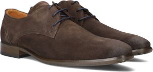 Van Lier Erasmo Veterschoenen Heren Bruin