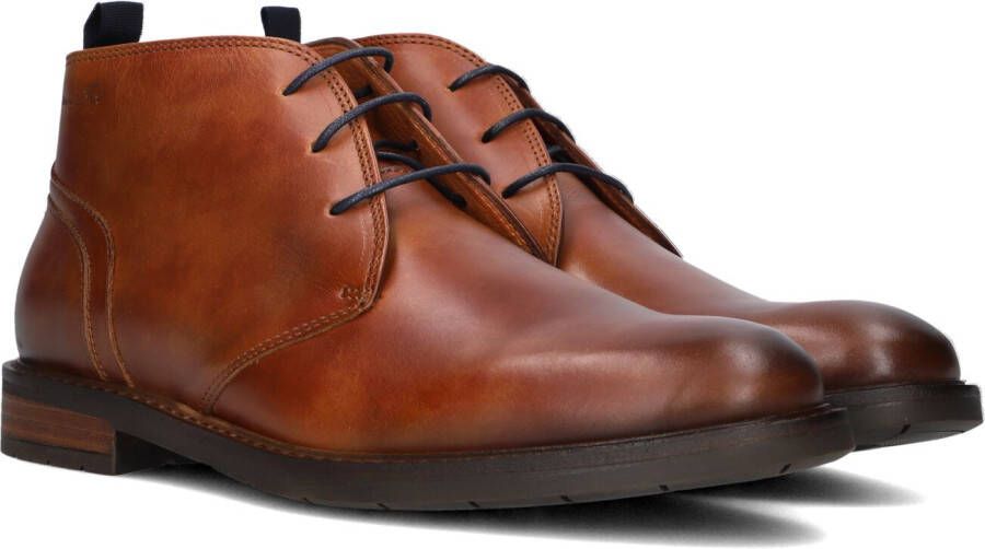 VAN LIER Cognac Enkelboots 2358200