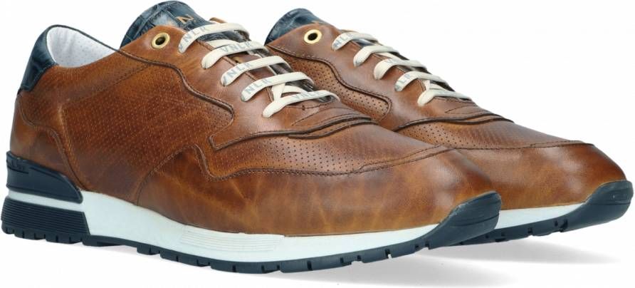 Groene VAN LIER Lage sneakers POSITANO | Omoda