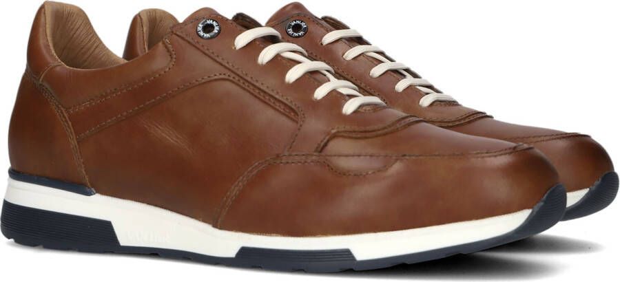 Van Lier Cognac Lage Sneakers 2315570