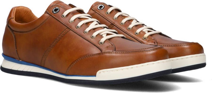 Van Lier 2318129 Lage sneakers Leren Sneaker Heren Cognac