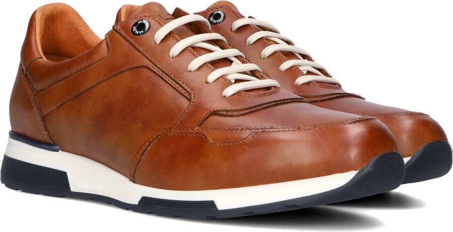 Van Lier Positano Sneakers cognac Nubuck