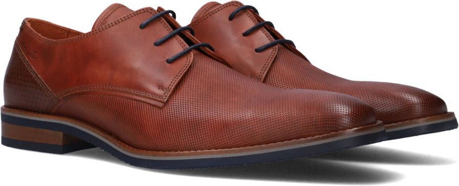 VAN LIER Cognac Nette Schoenen 2318648