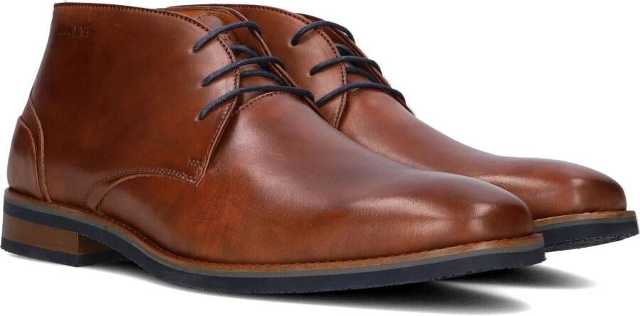 Van Lier 2358630 Nette schoenen Veterschoenen Heren Cognac