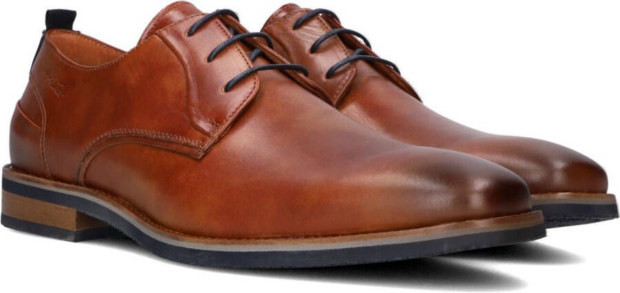 Van Lier 2358640 Volwassenen Heren sneakersHeren veterschoenVrije tijdsschoenen Cognac