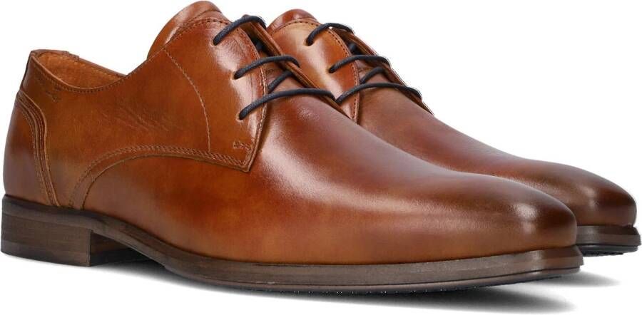 Van Lier 2359600 Nette schoenen Veterschoenen Heren Cognac