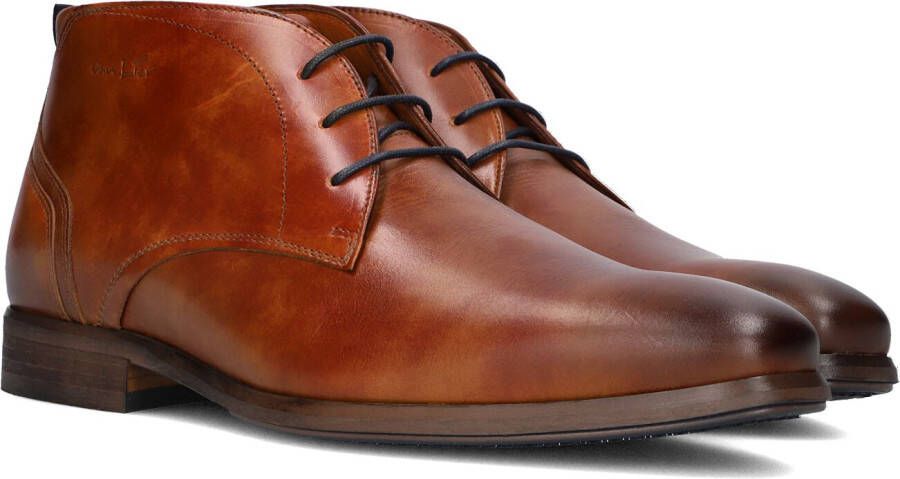 Van Lier 2359610 Nette schoenen Veterschoenen Heren Cognac