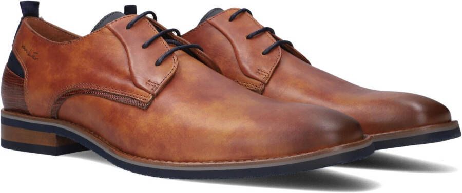 Van Lier Amalfi Nette schoenen Business Schoenen Heren Cognac