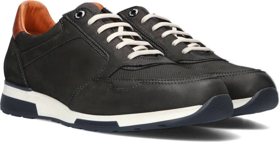 Van Lier Grijze Lage Sneakers 2355501