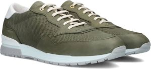 Van Lier Sneakers Groen Nubuck 301363 Heren Nubuck