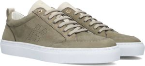 Van Lier Novara Lage sneakers Heren Taupe