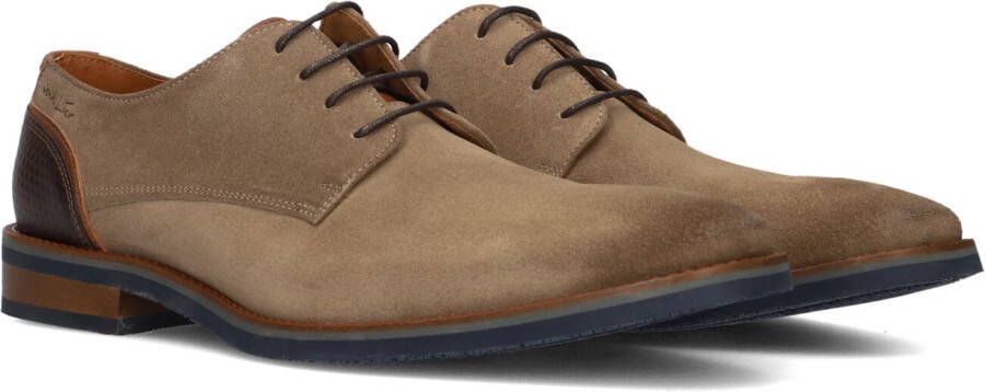 Van Lier 2418661 Nette schoenen Veterschoenen Heren Taupe