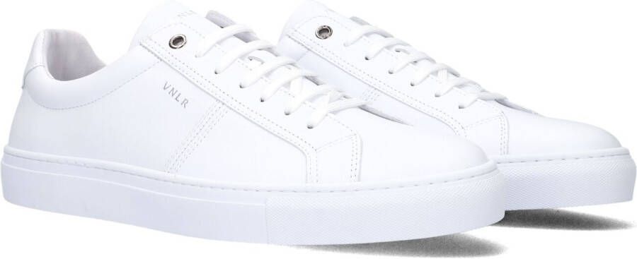 Van Lier Witte Lage Sneakers 2311068