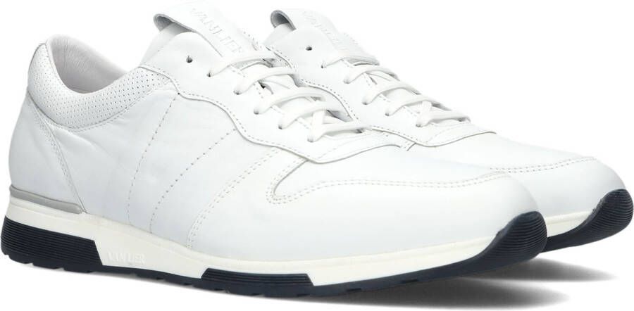 Van Lier Witte Lage Sneakers 2315544