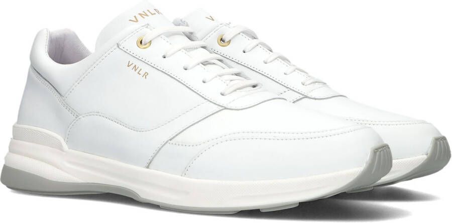 Van Lier 2317618 Lage sneakers Leren Sneaker Heren Wit