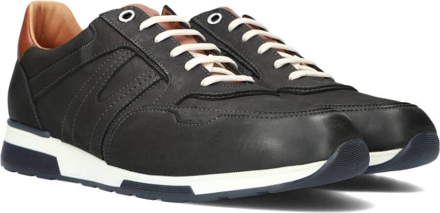 Van Lier Positano sneakers grijs Nubuck Heren