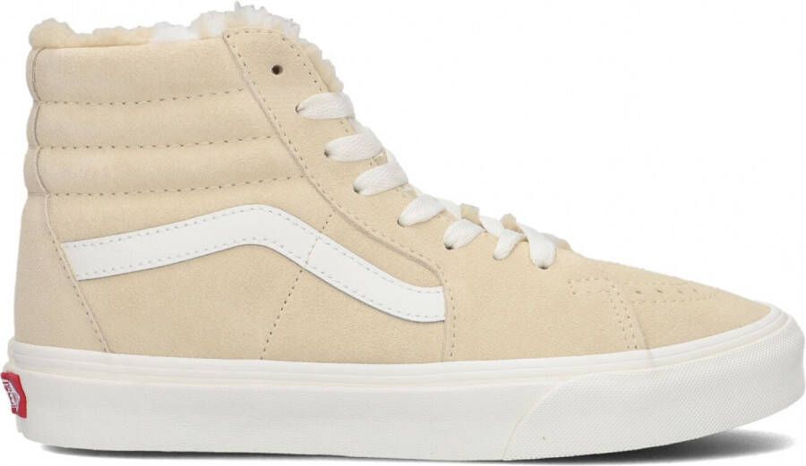 Bruin Tinten Ua Sk8-hi Hoge sneakers Dames Beige