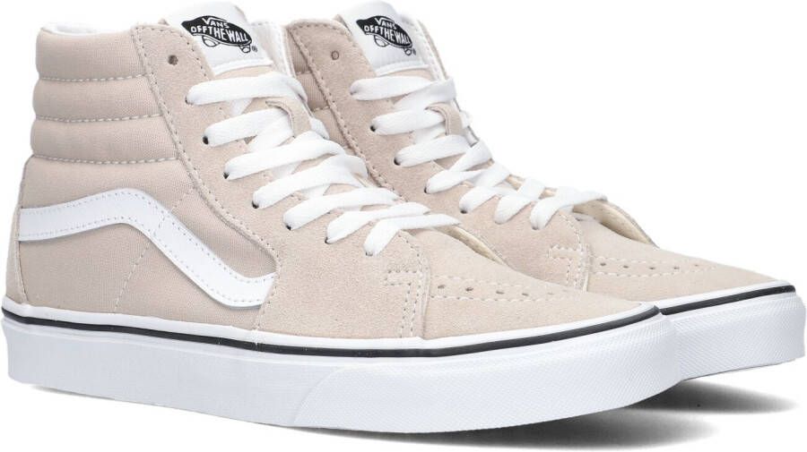 Vans Stijlvolle Leren Sneakers voor nen Beige