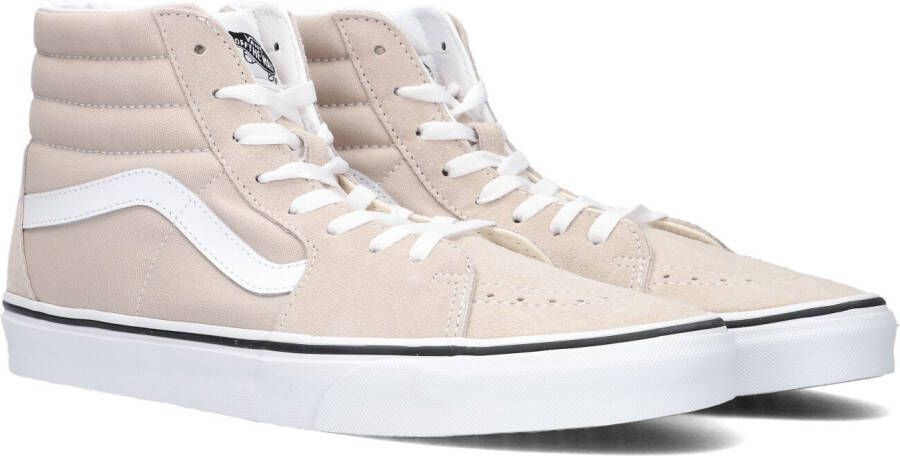 Vans Stijlvolle Leren Sneakers voor nen Beige