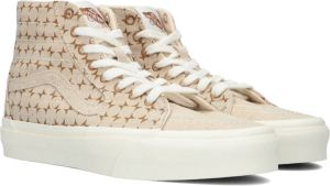 Vans Beige Hoge Sneaker Ua Sk8-hi Tapered