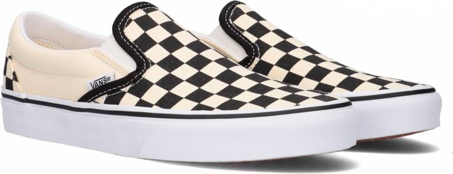 Vans Ua Classic Slip On Blk&Whtchckerboard Wht Schoenmaat 38 1 2 Sneakers VEYEBWW - Foto 2
