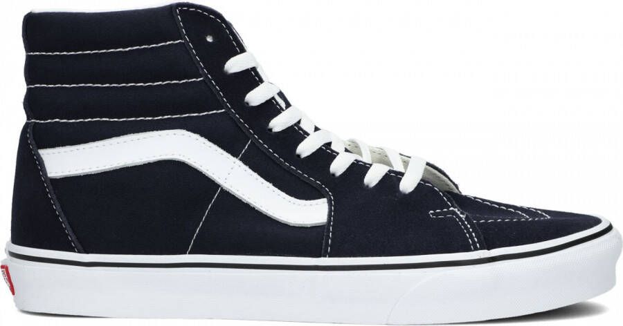 Vans Hoge Top Sneakers Parisian Night Wit Blue Heren