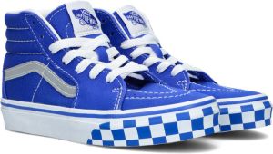 Vans Blauwe Hoge Sneaker Uy Sk8-hi