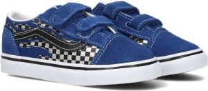 Vans Blauwe Lage Sneakers Td Old Skool V