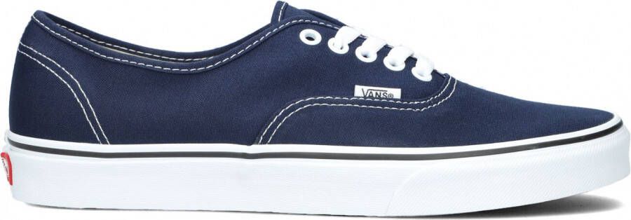 Vans Blauwe Ua Authentic Men Lage Sneakers