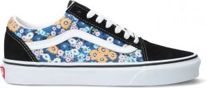 Vans Sneekers ua old skool vn0a5krfff1 Zwart Dames