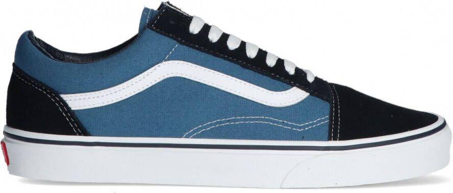 Vans Old Skool Schoenen Blue Textil Leer Foot Locker