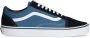 Vans Old Skool Heren Schoenen Blue Textil Leer Foot Locker - Thumbnail 1