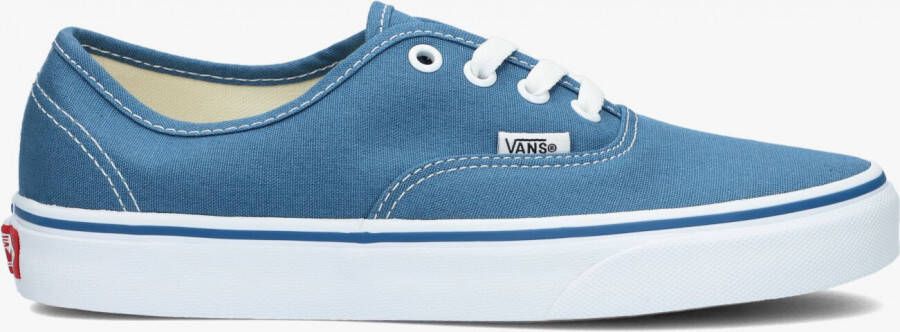 Vans Authentic Y Junior Sneakers Donkerblauw Kinderschoenen VN000EE3NVY1