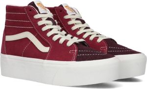 Vans Sk8-Hi Tapered sneaker met suède details en plateauzool