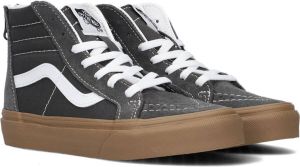 Vans Grijze Hoge Sneaker Uy Sk8-hi Zip