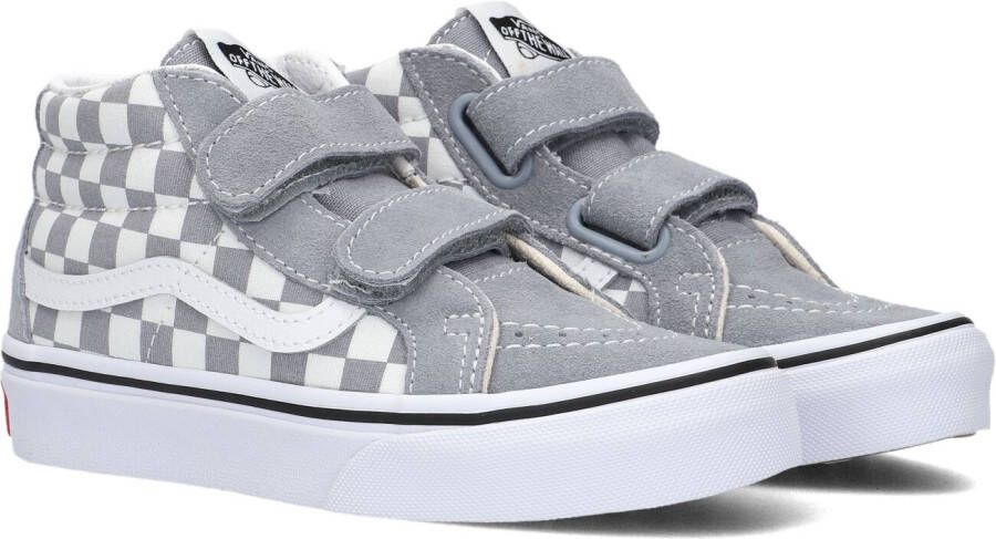 Vans Grijze Hoge Sneaker Uy Sk8-mid Reissue V