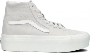 Vans Grijze Ua Sk8 hi Tapered Stackform Hoge Sneaker