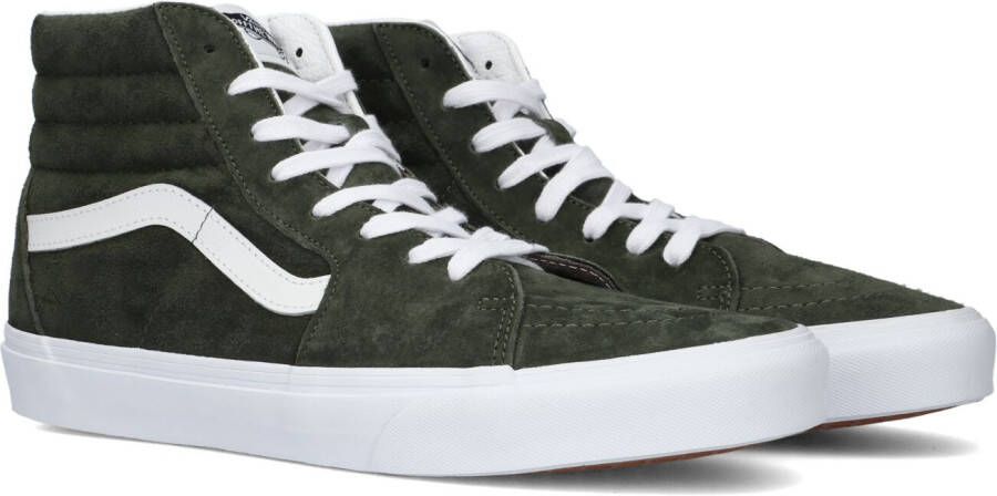 Vans Groene Hoge Sneaker Ua Sk8-hi Dames