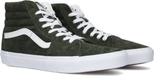 Vans Groene Hoge Sneaker Ua Sk8-hi