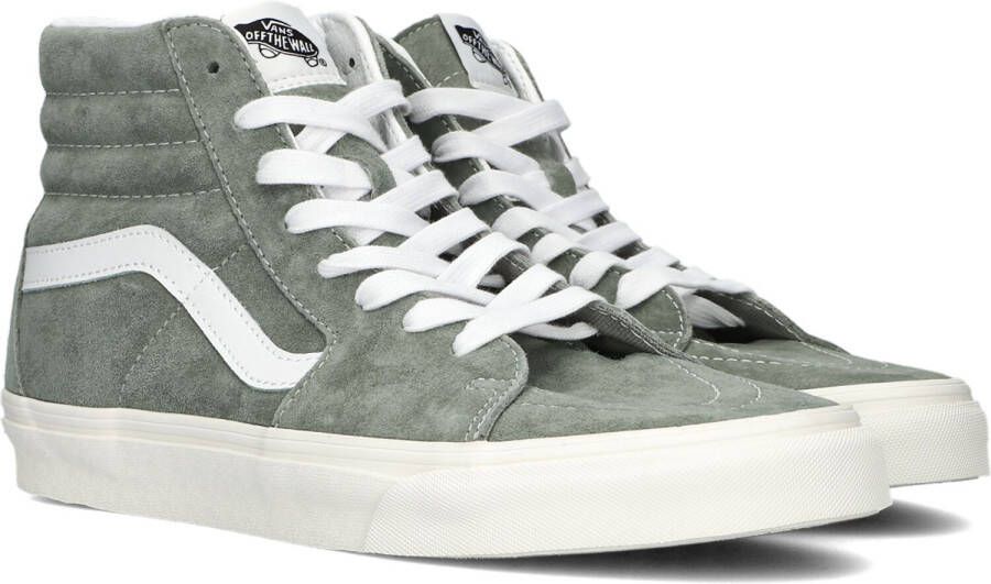 Vans Groene Hoge Sneaker Ua Sk8-hi Heren