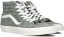 Vans Sk8-Hi Pig Suede Shadow Grijs Suede Hoge sneakers Unisex - Thumbnail 1