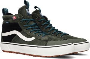 Vans Groene Hoge Sneaker Ua Sk8-hi Mte-2 Heren