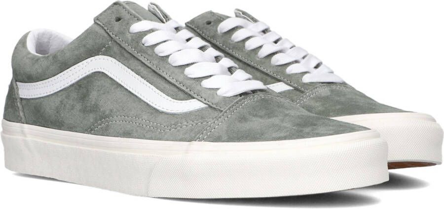 Vans Schaduw Varkenssuède Sneakers Green Heren