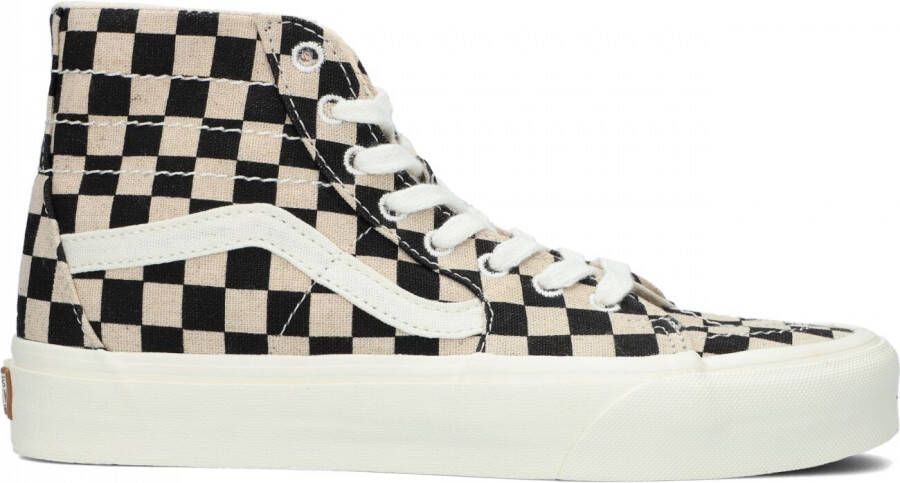 Vans Sk8-Hi Tapered sneaker van canvas met ruitdessin