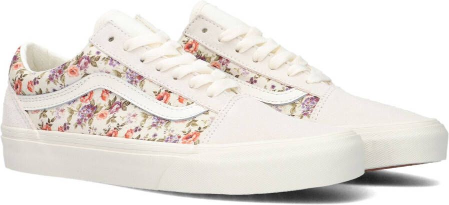 Vans Old Skool Skate Schoenen vintage floral marshmallow maat: 38.5 beschikbare maaten:36.5 37 38.5 39 40.5 41