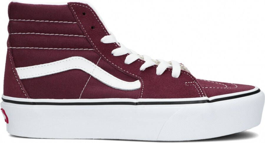 Vans Paarse Hoge Sneaker Ua Sk8 hi Platform 2.0