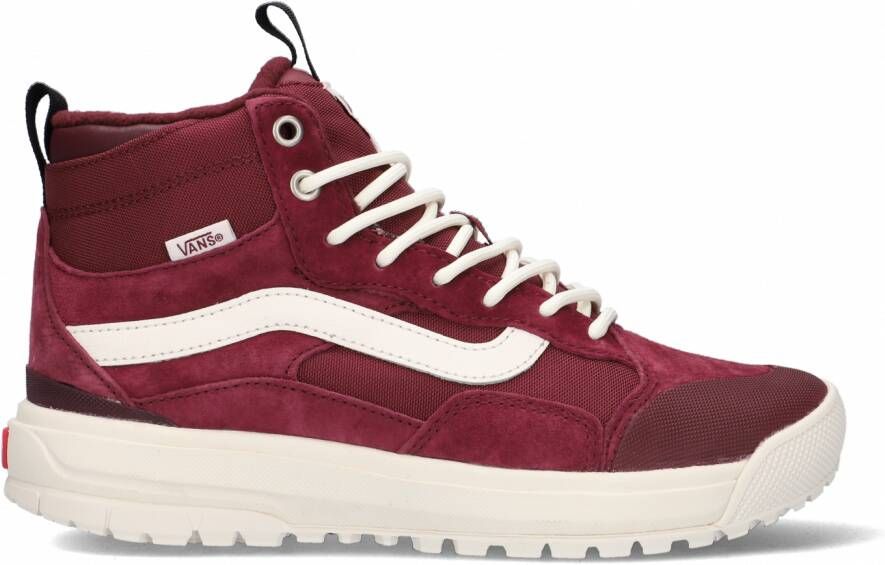 Vans UA UltraRange Exo Hi MTE 1 Sneaker Dames Donkerrood