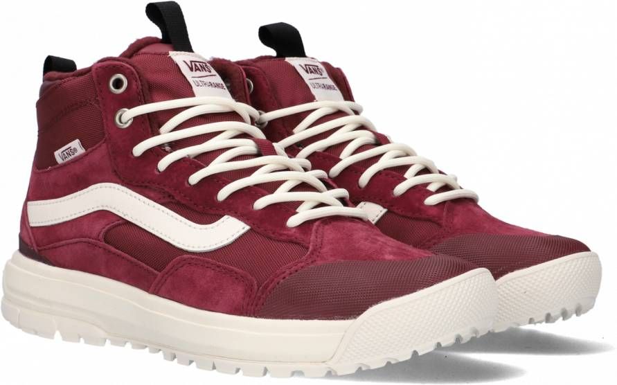 Vans UA UltraRange Exo Hi MTE 1 Sneaker Dames Donkerrood - Foto 2