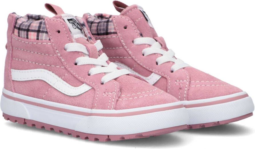 Vans Roze Hoge Sneaker Td Sk8-hi Mte-1 - Foto 2